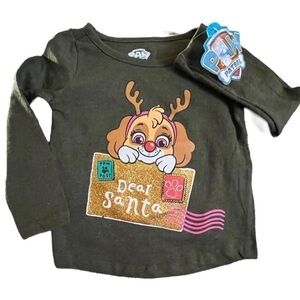 CHRISTMAS Paw Patrol tee